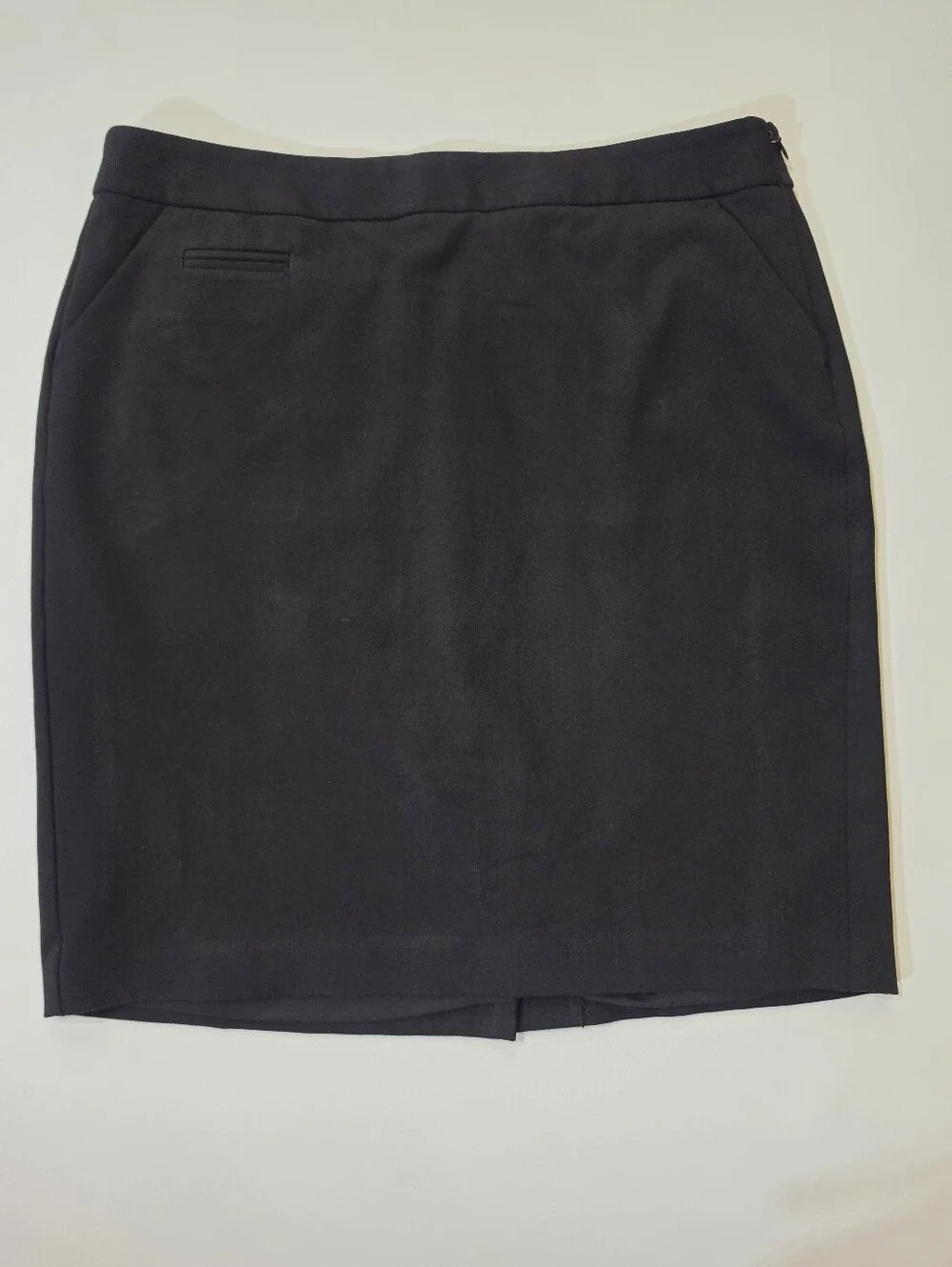 Eddie Bauer Mini Skirt Womens Size 10 Black Classic Office To Cocktail Bottom